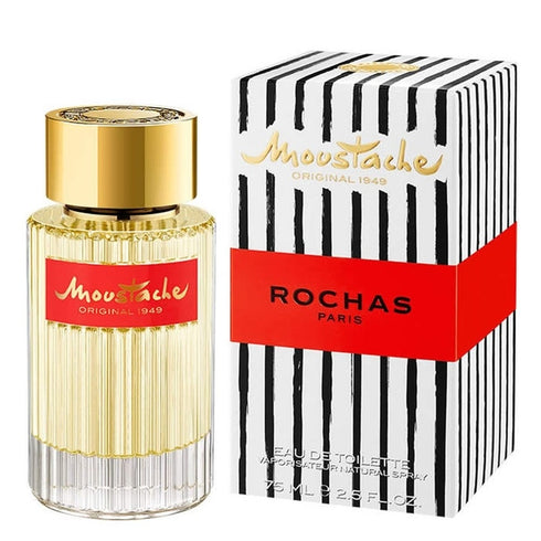 Rochas Moustache Original Eau de Toilette 75ml Spray